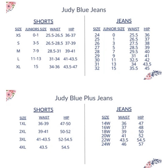 Judy Blue High Rise Tummy Control Jeans 16W - Picture 9 of 9